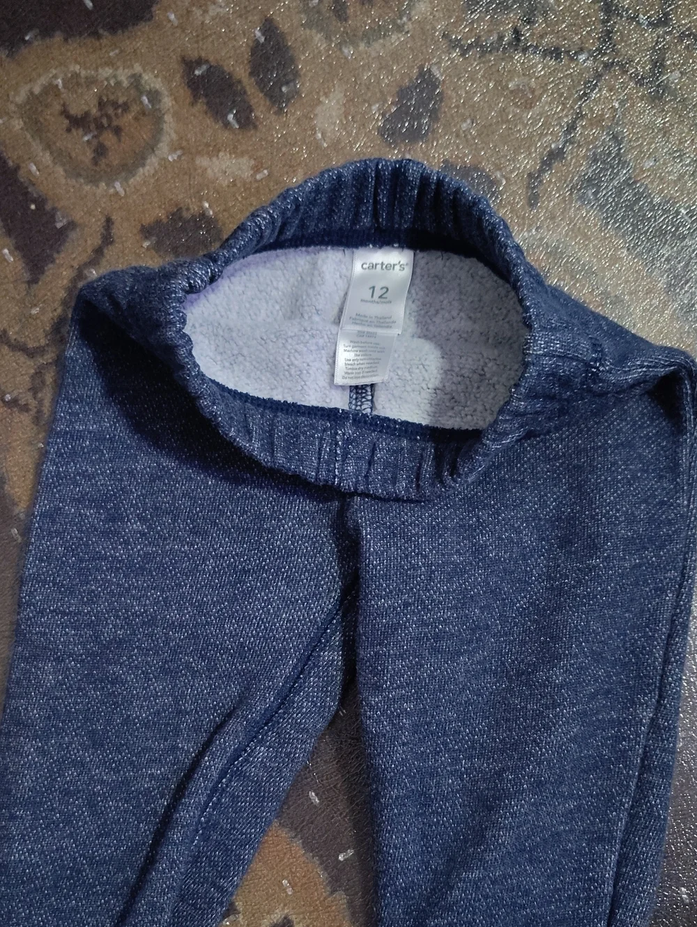 Carter's 12m Any Gender Pants $25
